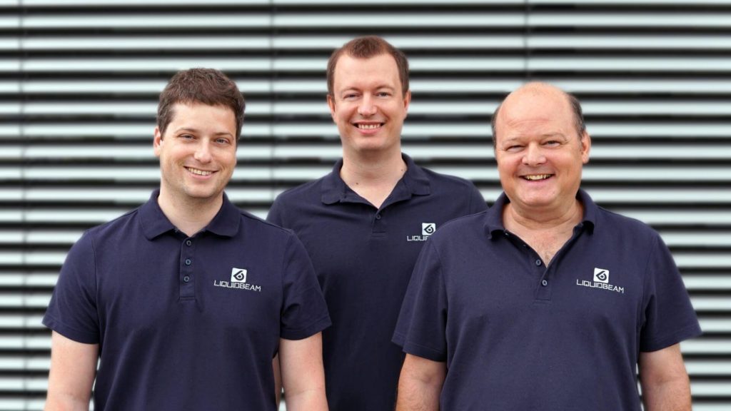 Het Liquidbeam team