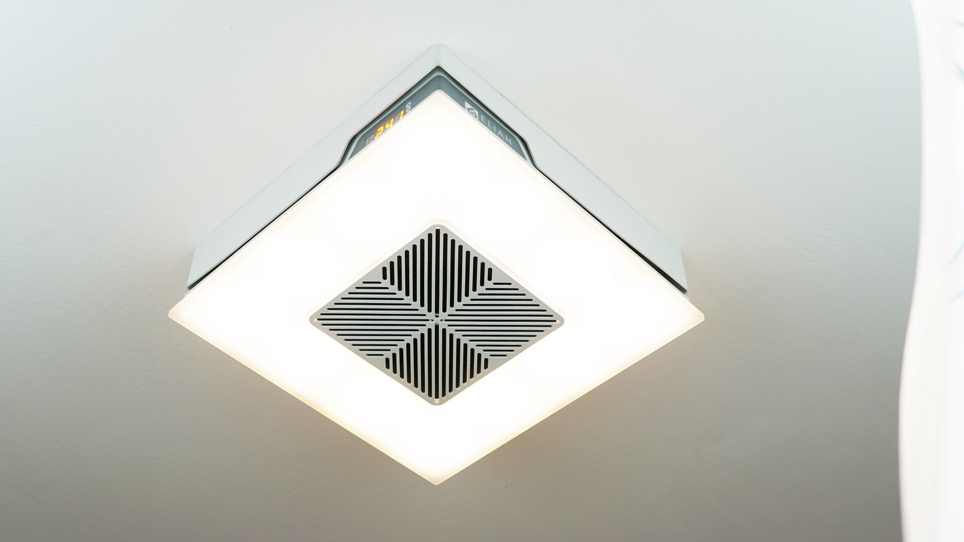 ELIAH prototype with LED Display