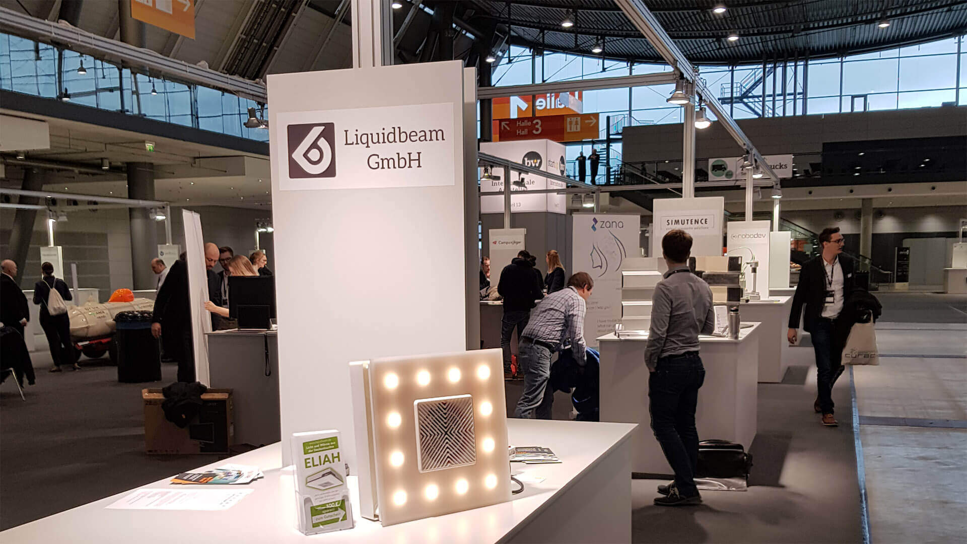 Messestand Stuttgart 2019